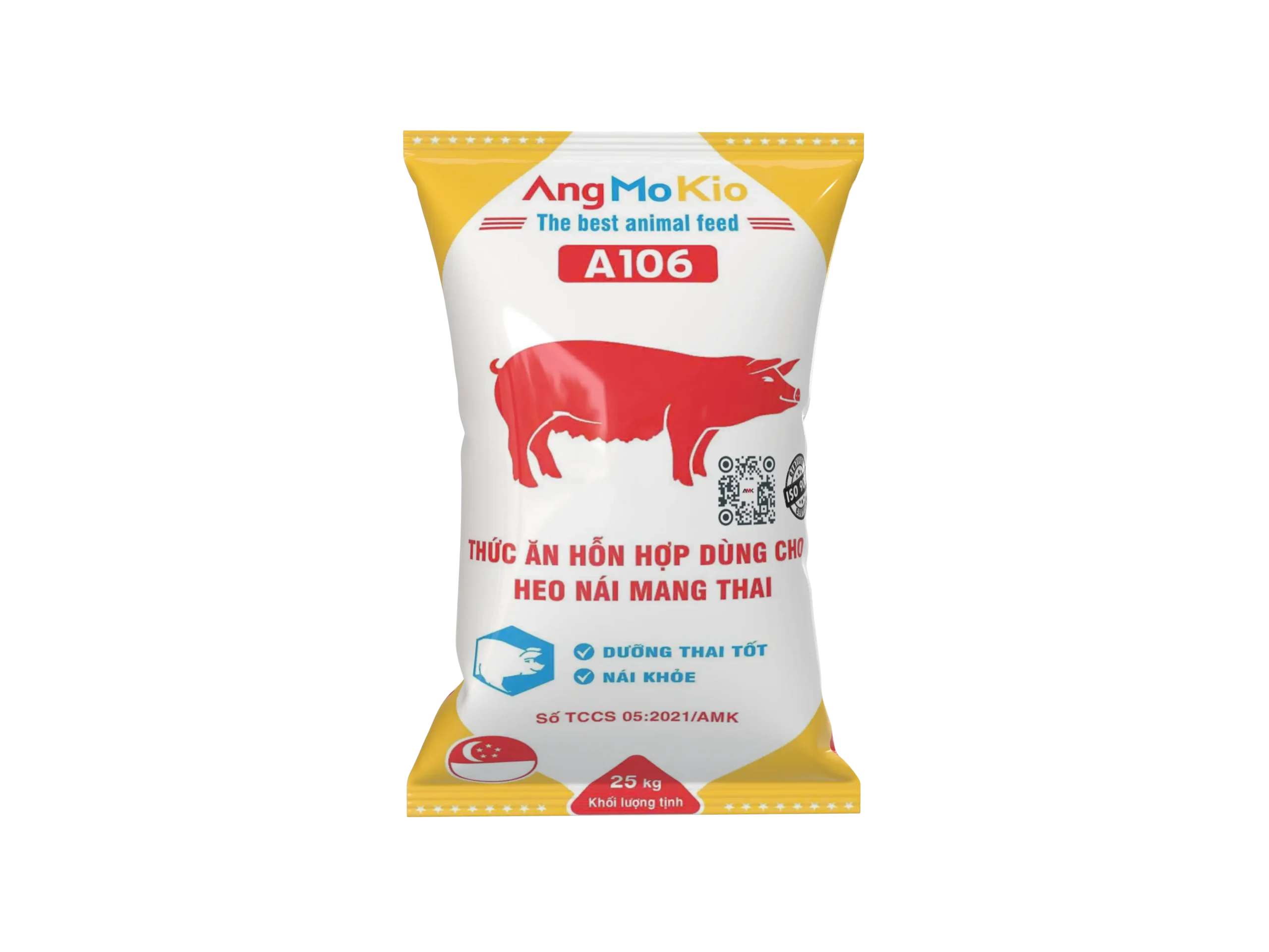 a106 Thức ăn hỗn hợp dùng cho heo nái mang thai